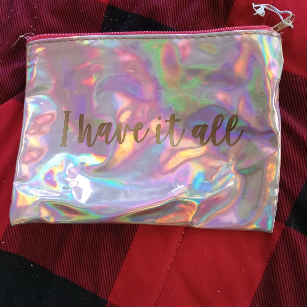 Small makeup bag